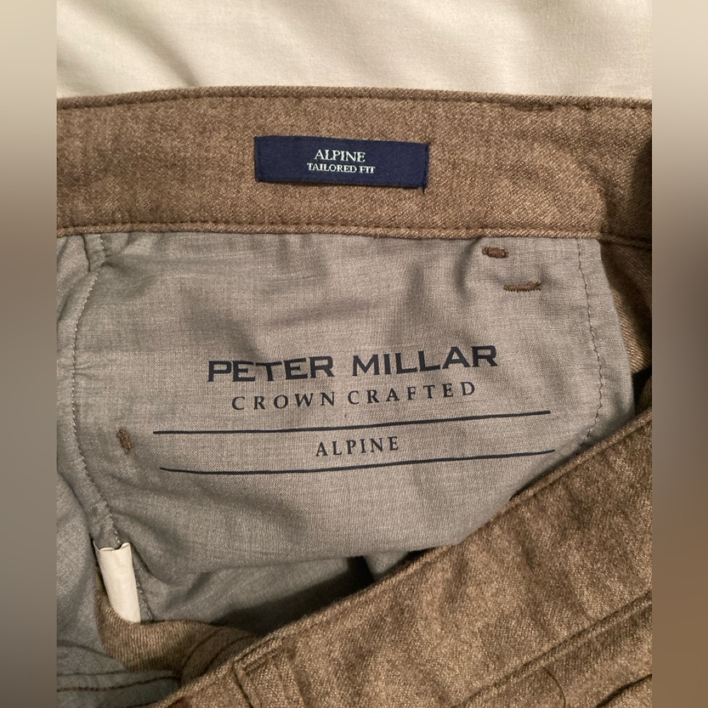 Peter Millar Excursionist Flex Wool Pants - image 2